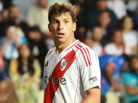 Gonzalo Tapia, tras su debut en River: "Ya vendrán..."