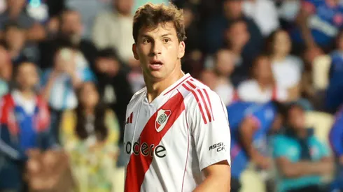 Gonzalo Tapia casi no tiene rodaje.