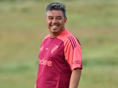 La decisión de Gallardo tras el amistoso vs. U. de Chile