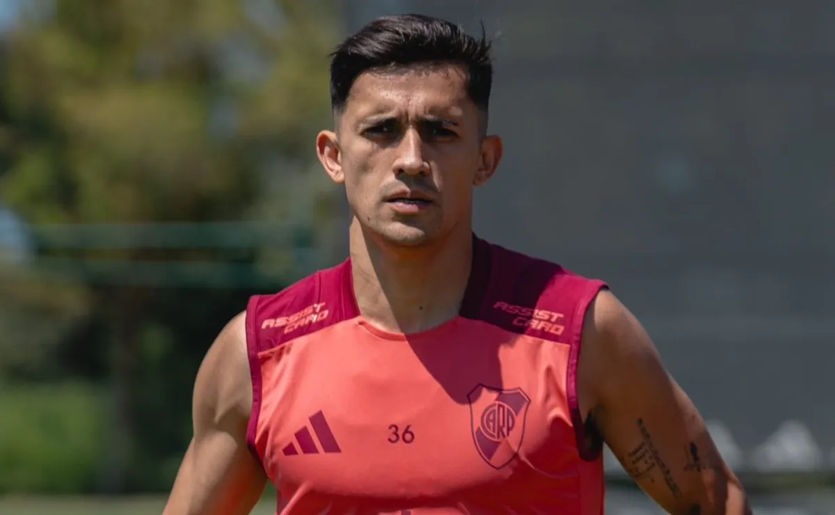 Solari ya dejó River.