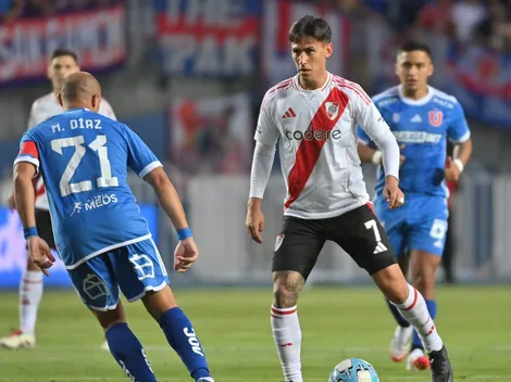 La llamativa posición en la que jugó Matías Rojas en su debut en River: así fue su partido