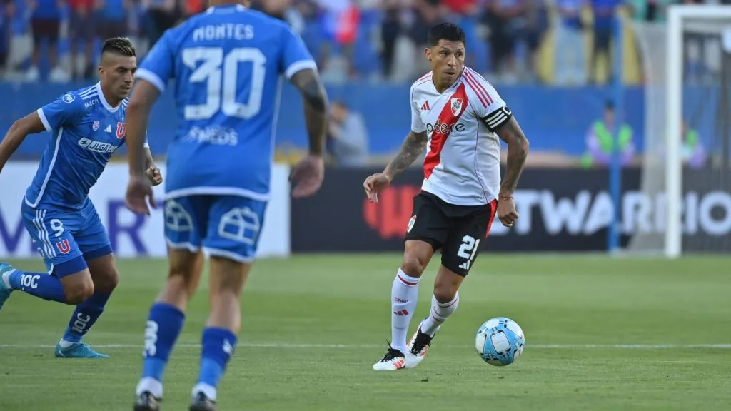 Enzo Pérez se mantiene en el once. (Foto Prensa CARP).