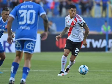 Enzo Pérez tuvo su reestreno en River y despertó opiniones cruzadas en los hinchas