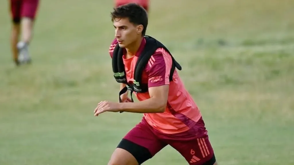 Gattoni se irá de River a finales de junio cuando termine su contrato.