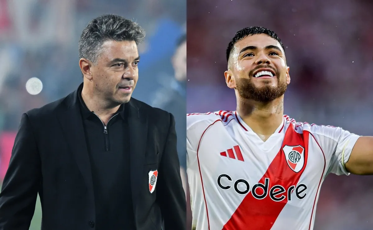 Gallardo respaldó a Paulo Díaz con un importante gesto.