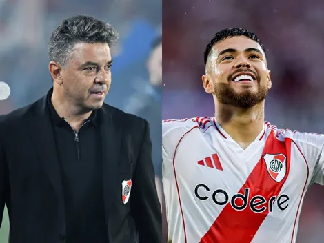 El fuerte respaldo de Gallardo a Paulo Díaz en medio de las críticas y su posible partida