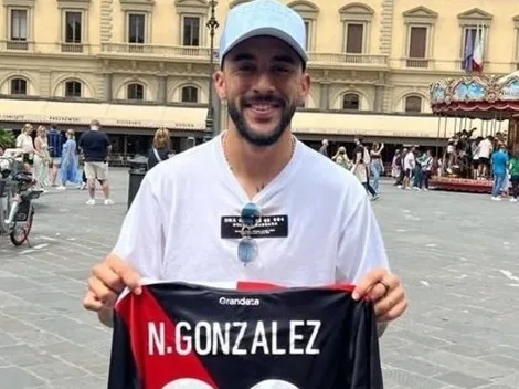 El guiño de Nico González para River que volvió locos a todos