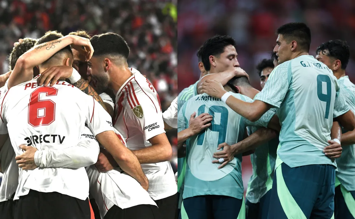 River recibirá a México en el Monumental.