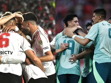 A qué hora juega River vs. México y por dónde pasan el amistoso