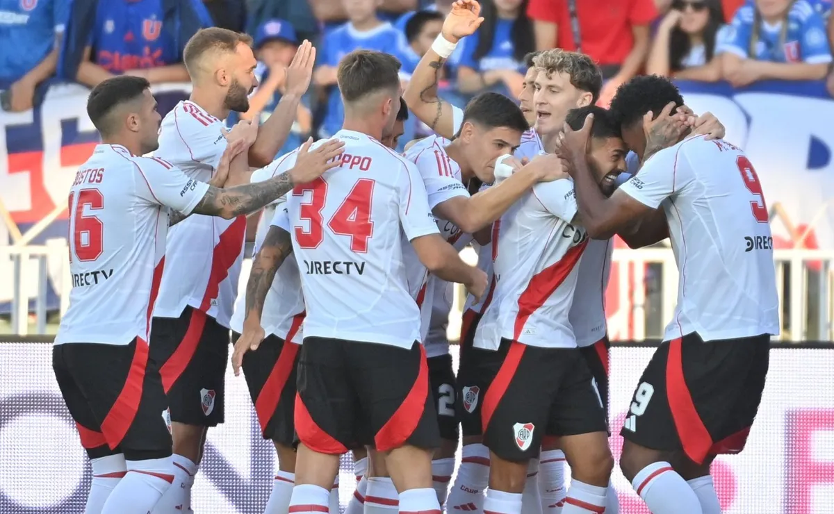 La probable formación de River para el amistoso contra la Selección de México en el Monumental