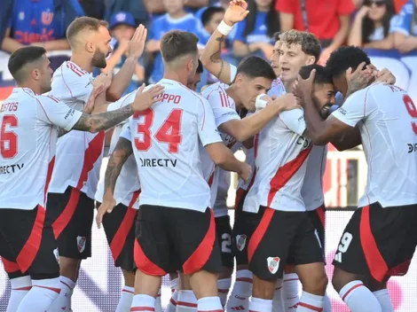 La probable formación de River para el amistoso frente a México