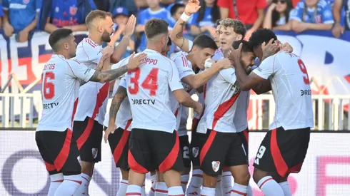 La probable formación de River para el amistoso contra la Selección de México en el Monumental