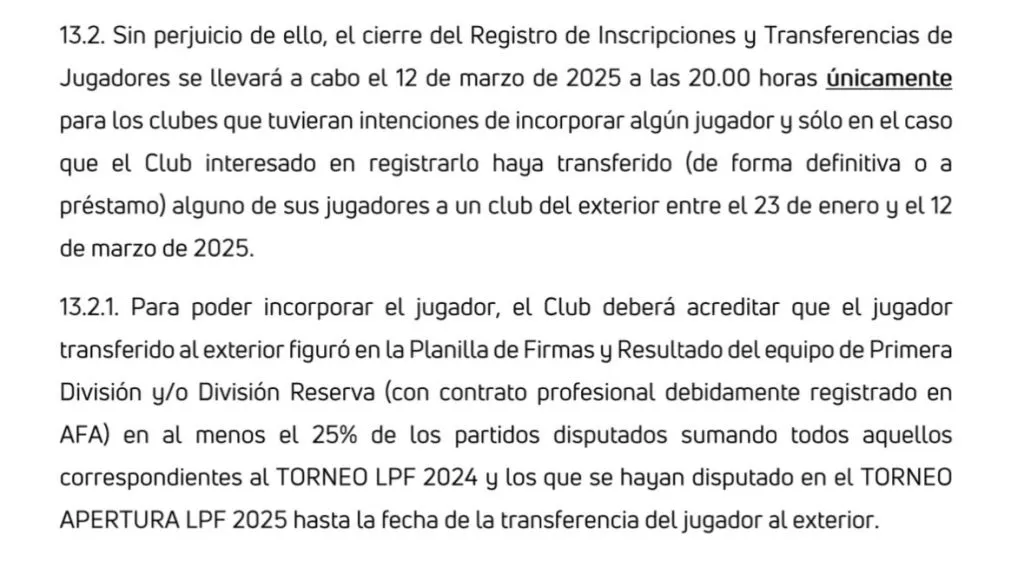 La excepción que dispuso AFA para seguir incorporando (Foto: César Luis Merlo).