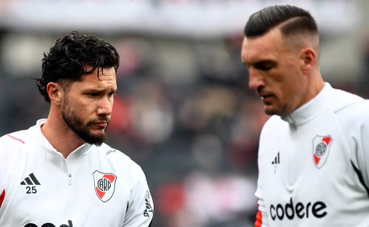 ¿Armani o Ledesma? La ardua competencia por el arco de River que pone en aprietos a Gallardo