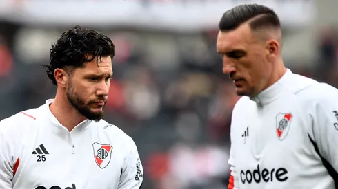¿Armani o Ledesma? La ardua competencia por el arco de River que pone en aprietos a Gallardo