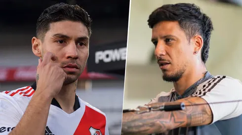 ¿Cuándo debutan? Sebastián Driussi y Gonzalo Montiel tuvieron su primer entrenamiento con River