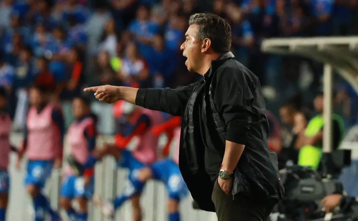 Marcelo Gallardo confirmó que River está a la espera del mercado.