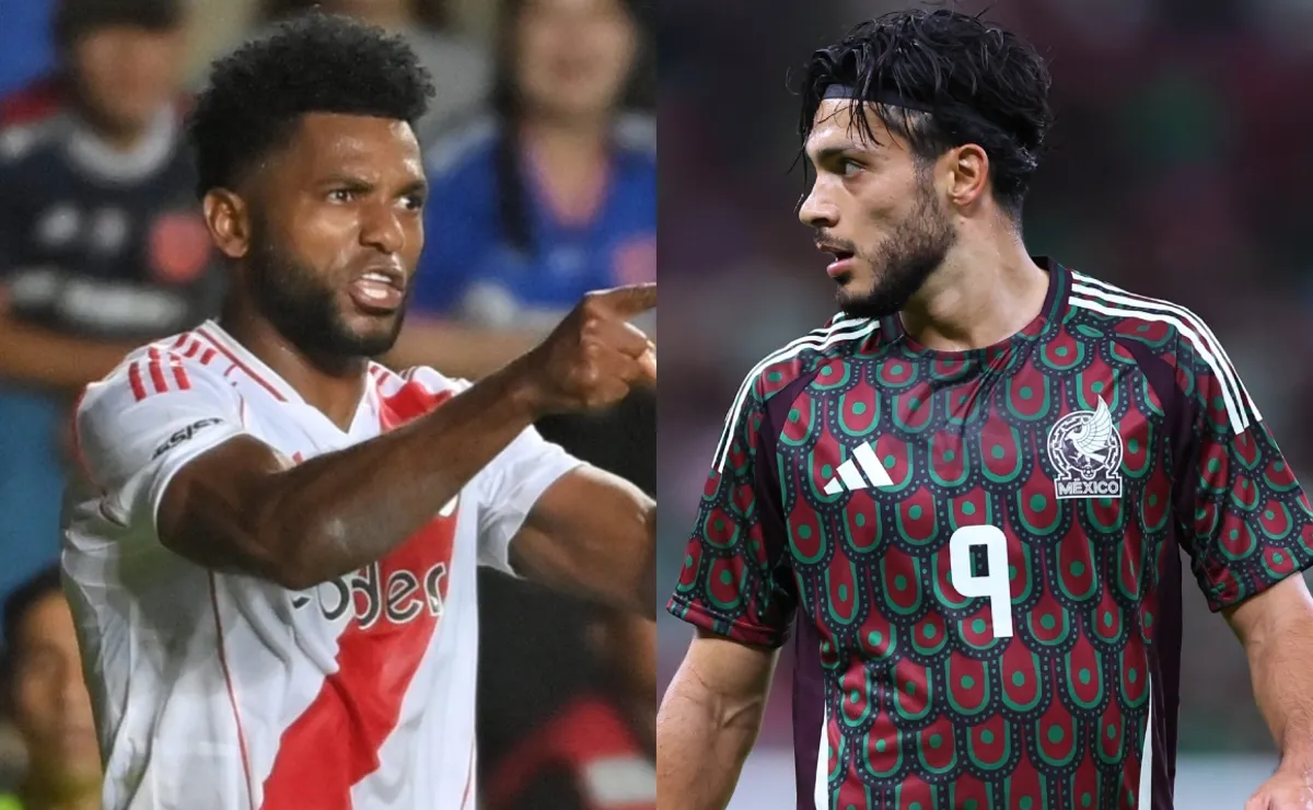 Seguí en vivo River vs. México con la inconfundible voz de Lito. (Fotos: Prensa River y Getty).