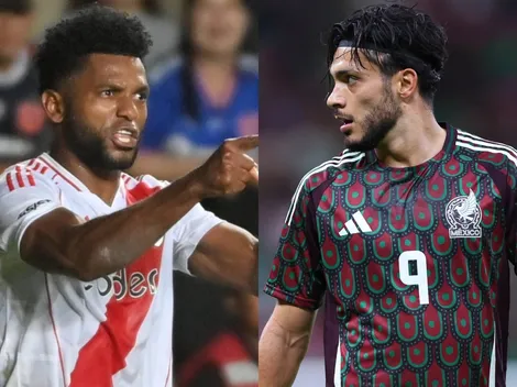 River vs. México: qué canal de TV lo pasa, horario y cómo ver el amistoso