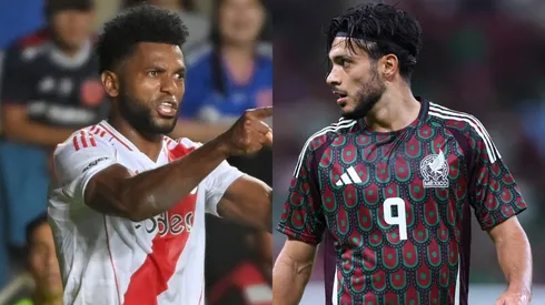 Seguí en vivo River vs. México con la inconfundible voz de Lito. (Fotos: Prensa River y Getty).