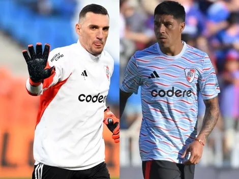 Armani reveló un detalle llamativo sobre la llegada de Enzo Pérez a River