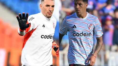 Armani habló de Enzo Pérez.