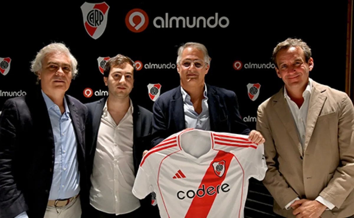 River se asoció con la empresa de viajes Almundo.