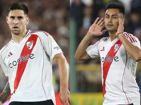 La mala noticia sobre Martínez y Villagra que Gallardo recibió antes de jugar con México