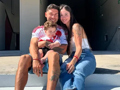 El emotivo mensaje de la esposa de Montiel: "Estás en el lugar que te vio crecer"