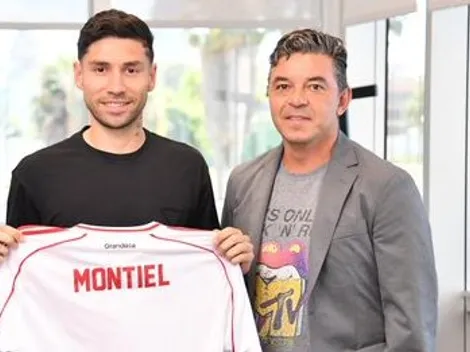 Gallardo lo espera: cuándo tendría el alta médica Gonzalo Montiel