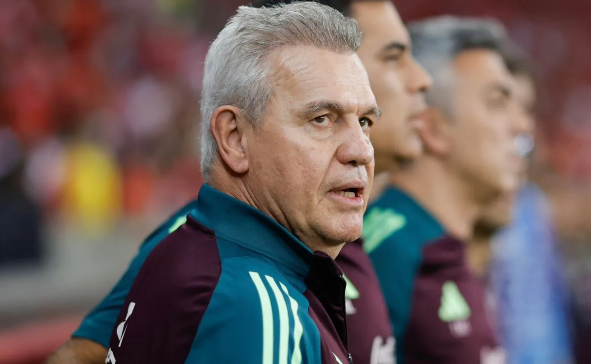 Javier Aguirre, DT de México.