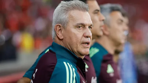 Javier Aguirre, DT de México.