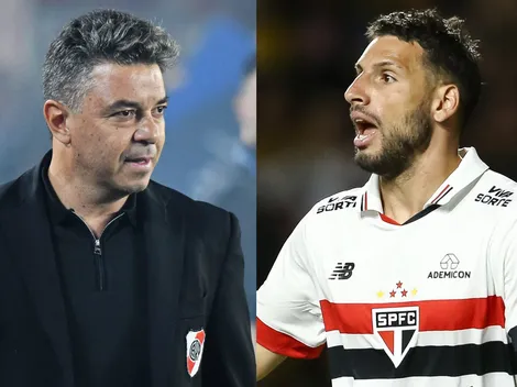 A Calleri le preguntaron si Gallardo lo llamó: su respuesta