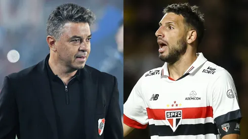 Calleri admitió los llamados de Gallardo.