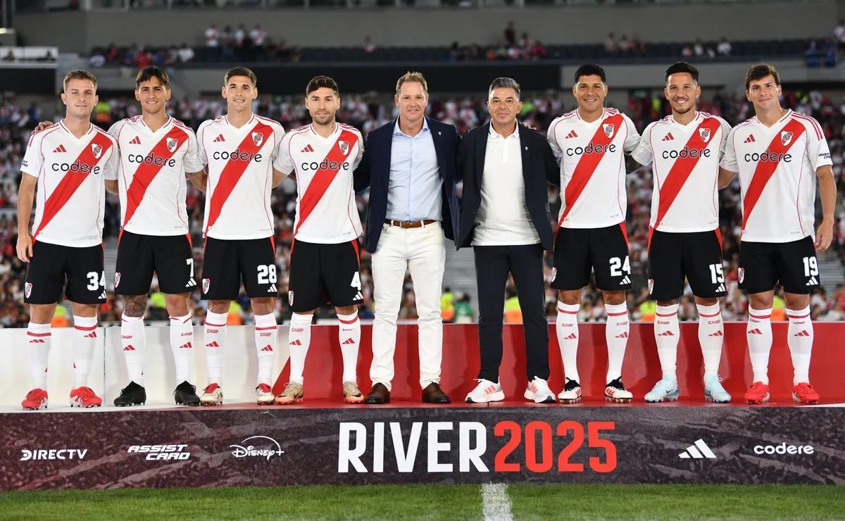 Brito y el mercado de pases de River: cuánto gastó y ¿vienen más refuerzos?