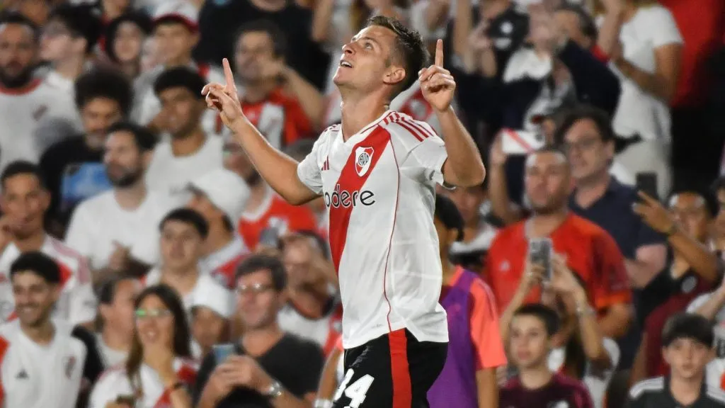 Galoppo convirtió el 1-0 ante México e ilusionó a todos con sus primeras dos presentaciones. (Prensa River).