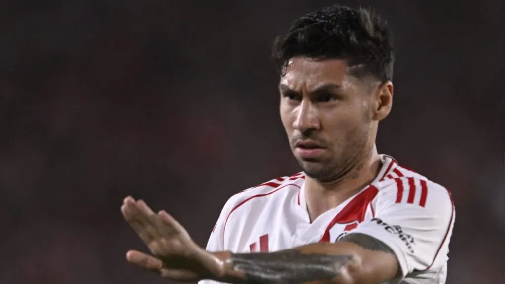 Montiel volvió para ser clave en River. (Foto Diego Haliasz / LPM).