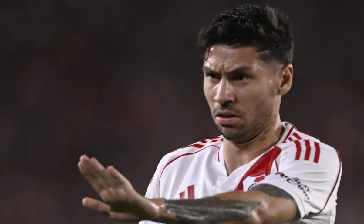 Montiel volvió para ser clave en River. (Foto Diego Haliasz / LPM).