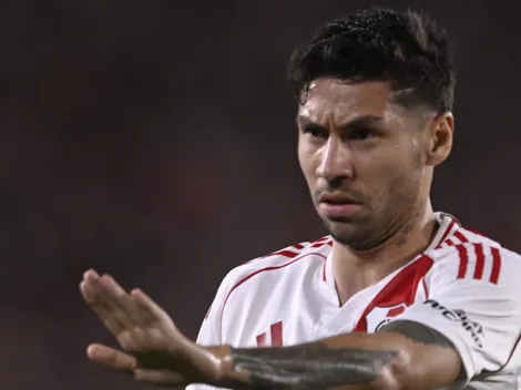 ¿Cómo jugó? Así fue el debut de Montiel en River vs. México