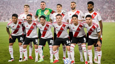 Los puntajes de los jugadores de River vs. México.