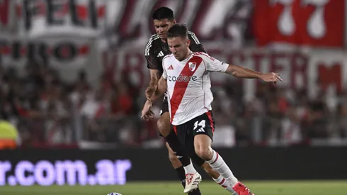 Galoppo se perdió los últimos tres partidos de River. Foto: LPM / Diego Haliasz.