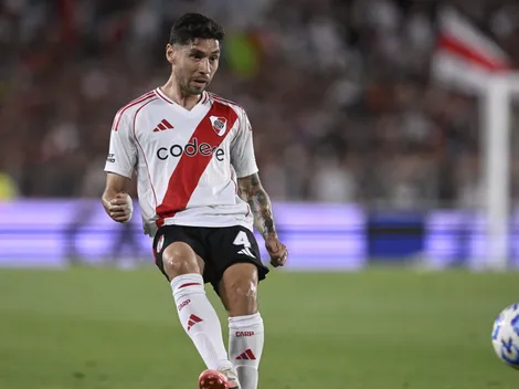 Montiel: quién lo convenció para volver a River y "voy a dejar la vida en cada pelota"