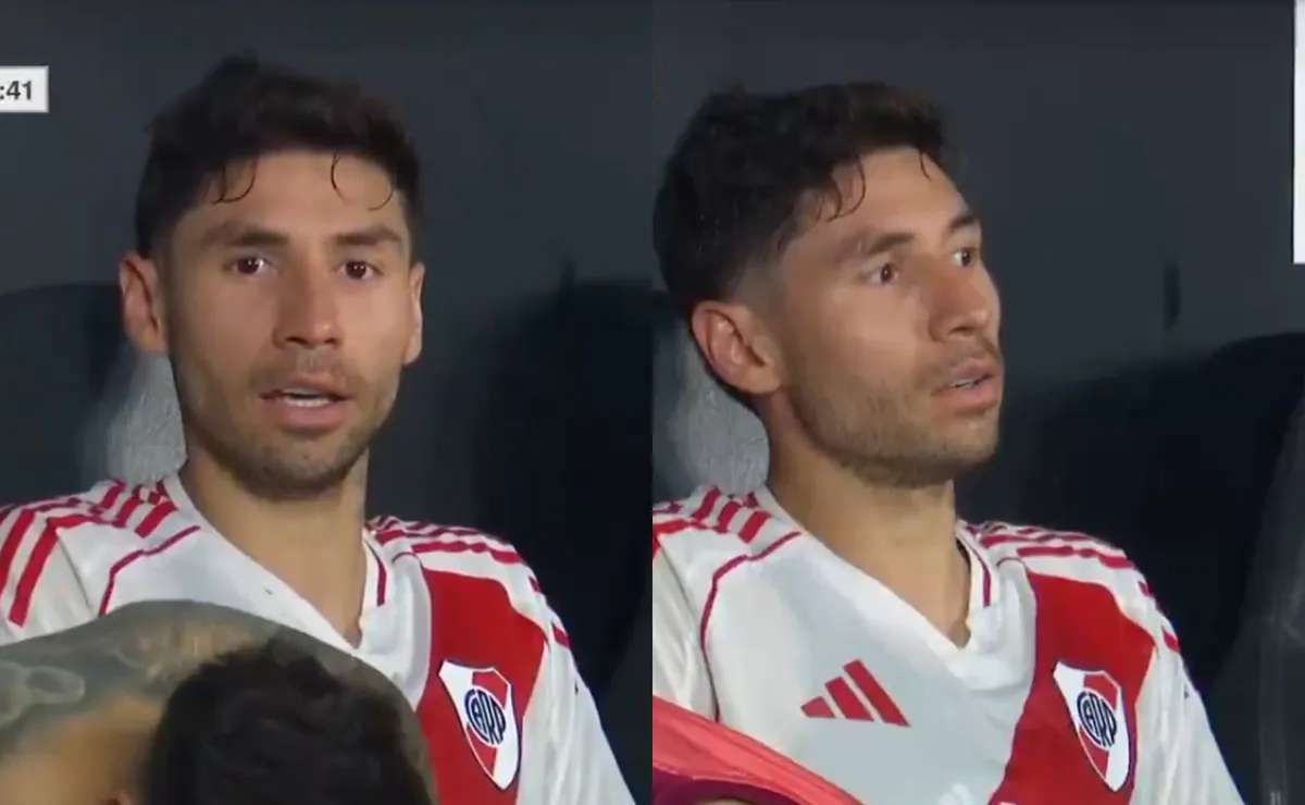Gonzalo Montiel, un hincha más.