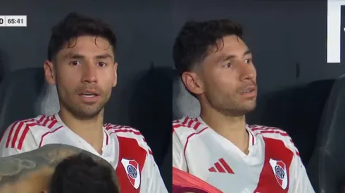 Gonzalo Montiel, un hincha más.