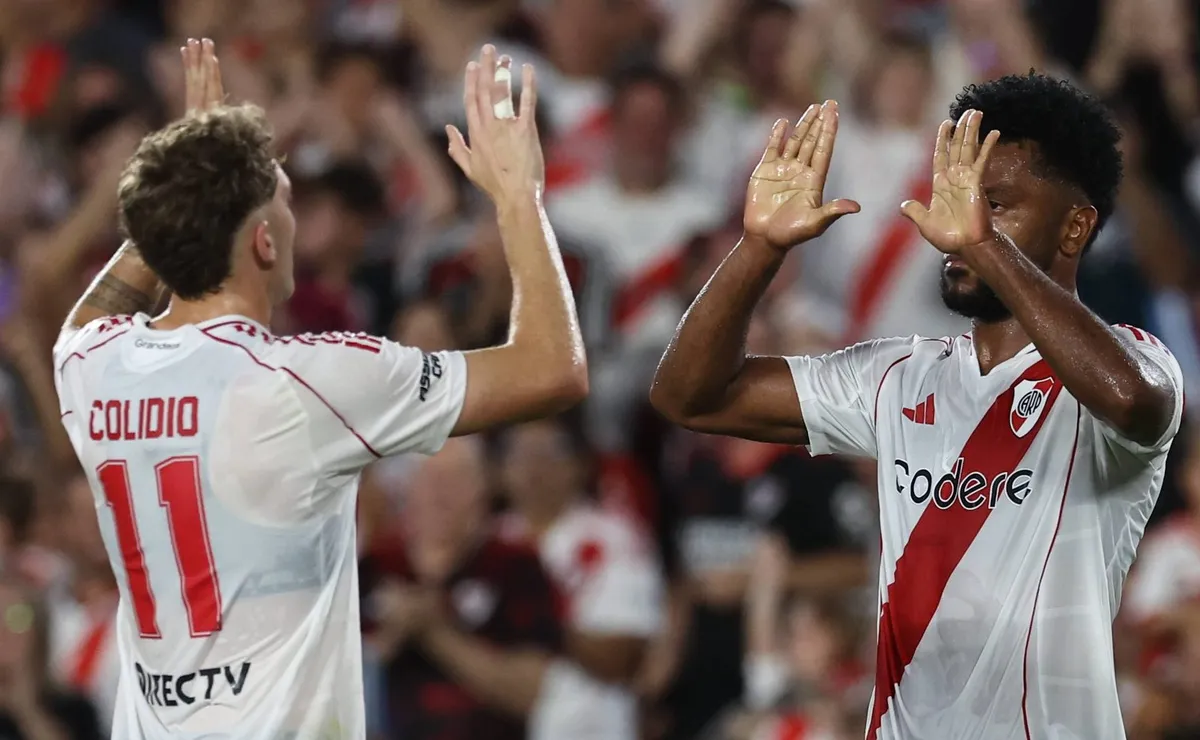 River vs. México: resumen, goles y mejores jugadas