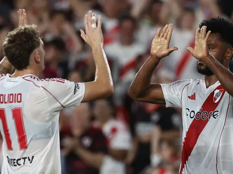 River le ganó con solidez a México en un Monumental repleto