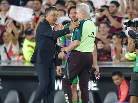 ¿Qué dijo? El DT de México llenó de elogios a River