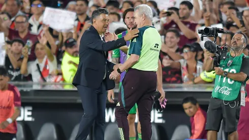Javier Aguirre llenó de elogios a River.