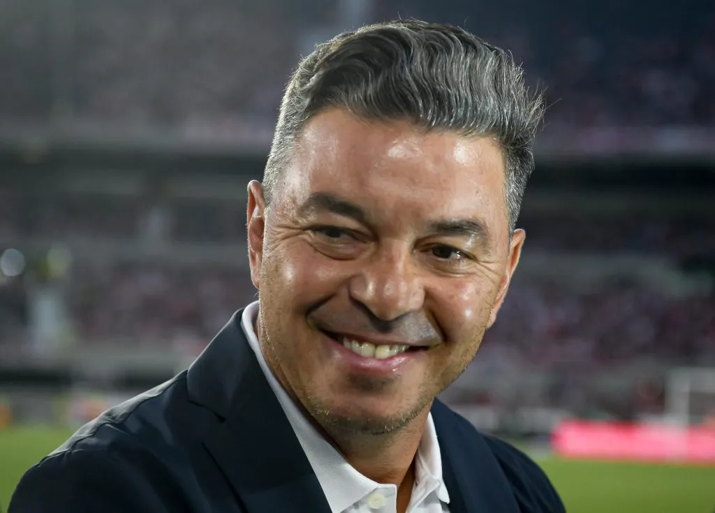 Gallardo se fue muy conforme con su River. (Getty)