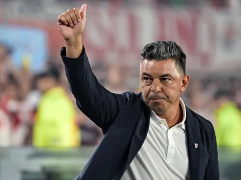 Con algunos cambios, la posible formación de River ante Estudiantes